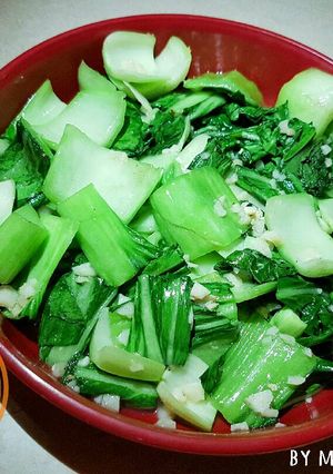 Foto resep Tumis Pokcoy Bawang Putih
