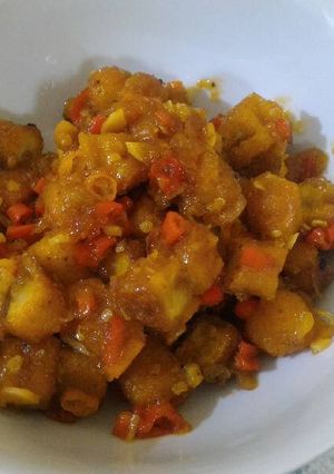 Foto resep Nugget Saos Asam Pedas #bantumantenbaru