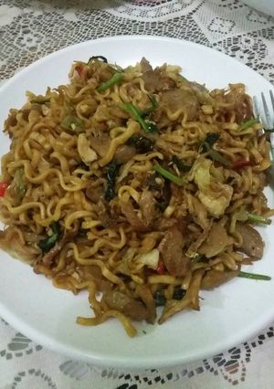 Foto resep Mie goreng
