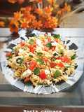 Pasta caprese