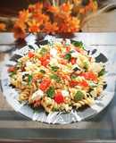 Pasta caprese