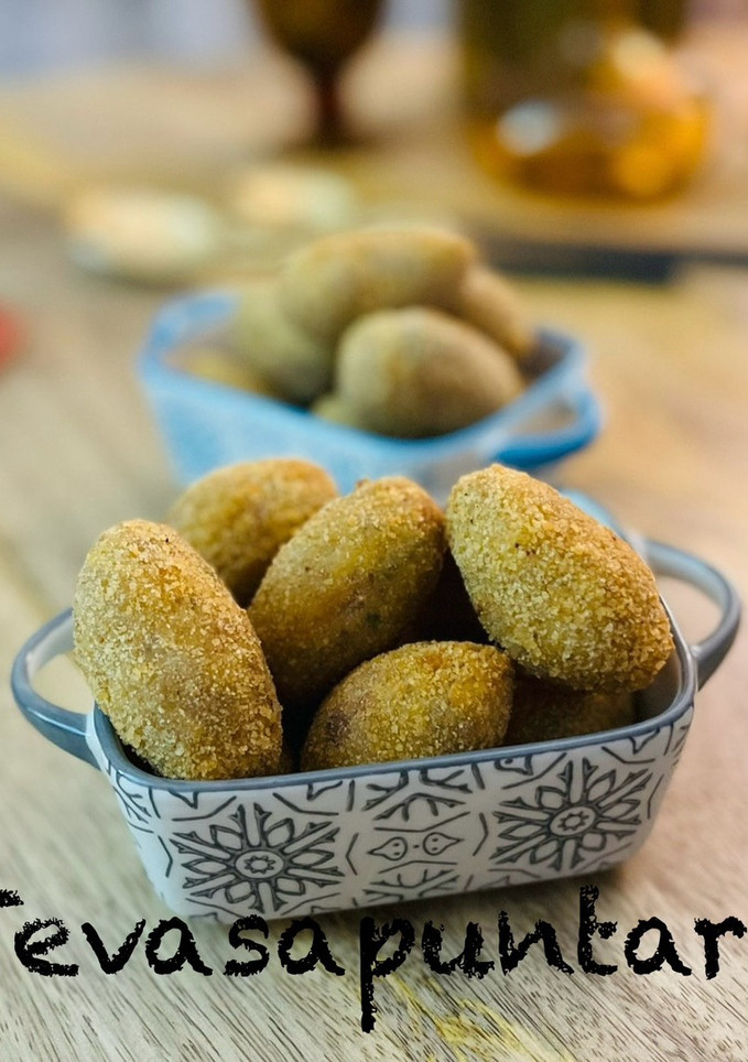 Una foto de Croquetas de mi madre 🧓 💝