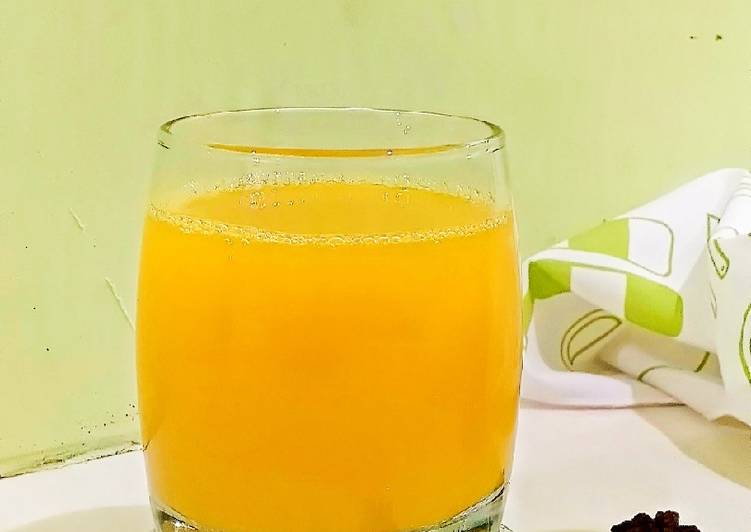 Herbal Alami Sariawan (Labu putih, kunyit dan madu)