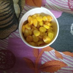A picture of Masala sweet corn.