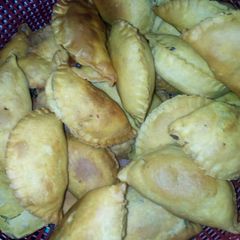 A picture of Meat pie.