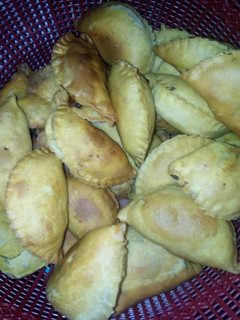 A picture of Meat pie.