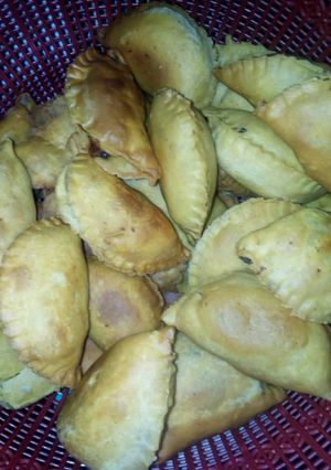 A picture of Meat pie.