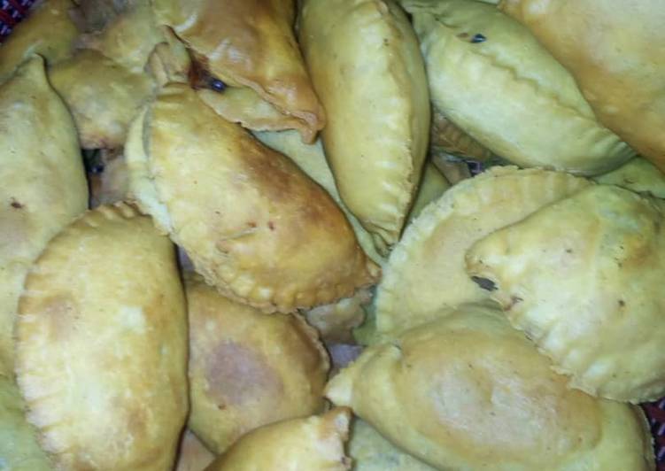 How to Prepare Super Quick Homemade Meat pie