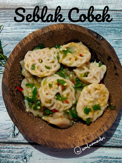 Foto resep Seblak Coet/Cobek Viral (versi tumis)