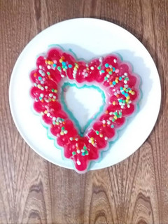 عکسی از دستور ژله بستنی