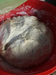 Una foto de Masa pizza casera