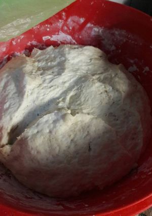 Una foto de Masa pizza casera