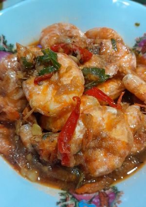 Foto resep Sambal goreng udang