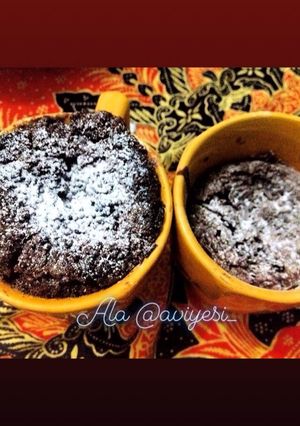 Foto resep Choco mug super simple