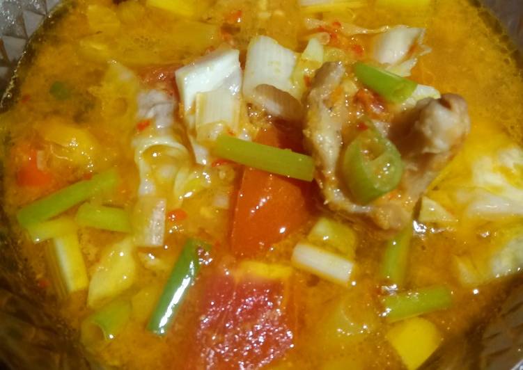 Resep Unik Tongseng Ayam Simple Nikmat Lezat