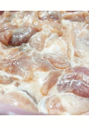 รูปของ 🥢(แจกสูตร)หมูหมักนุ่ม/จิ้มจุ่ม ชาบู/หมูกะทะ