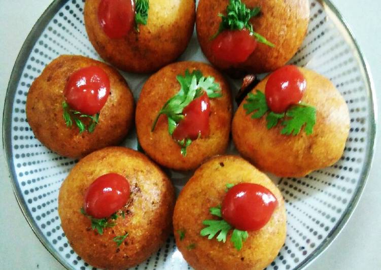 Recipe of Quick Masala rawa appe