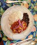 Cochinita pibil casera