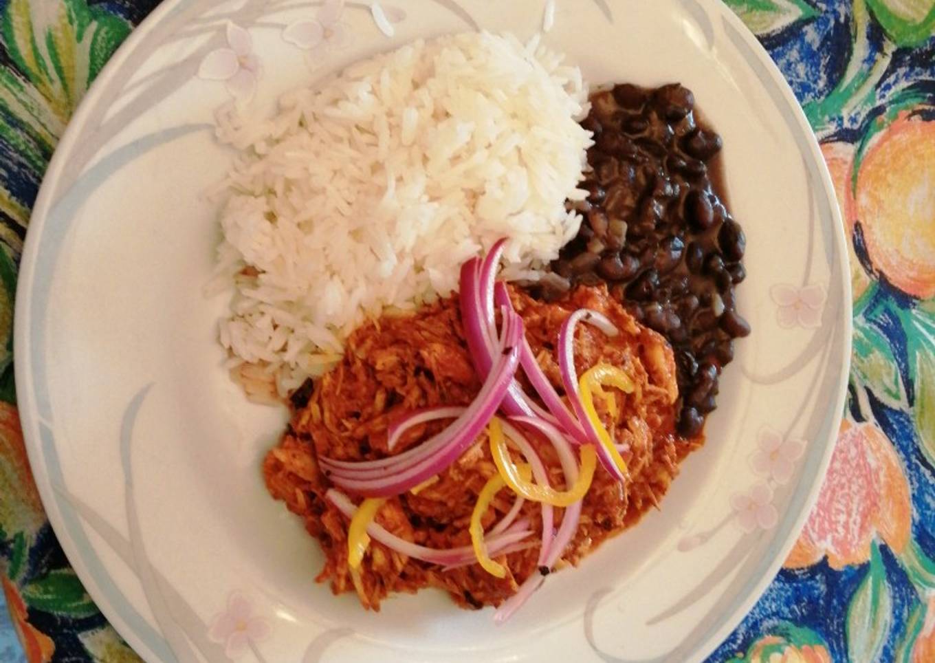 Cochinita pibil casera