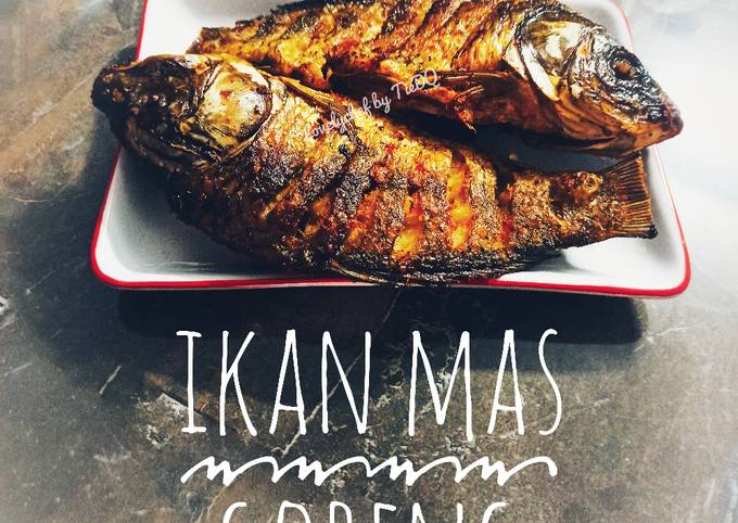 Resep Ikan Mas Goreng Tips Biar Ga Berasa Duri Nya Oleh Lovelychef By Tiedq Cookpad