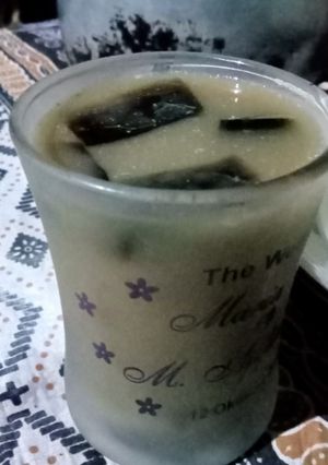 Foto resep Cincau Coffe