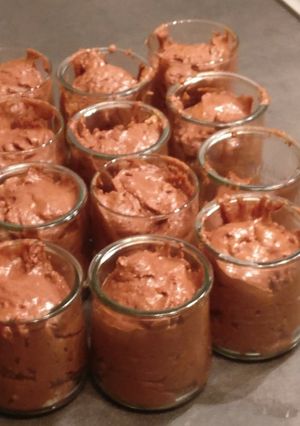 Une photo de Mousse au chocolat