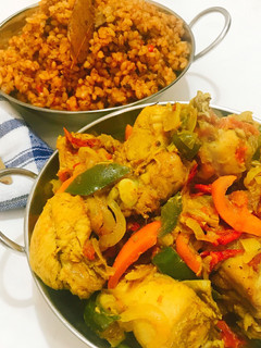 A picture of Curry chicken.
