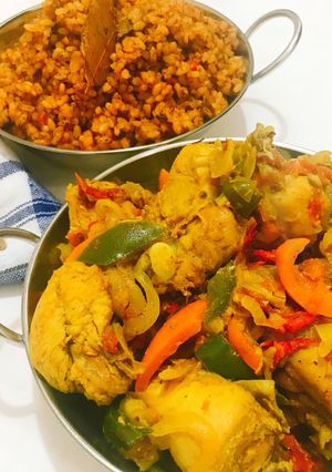 A picture of Curry chicken.