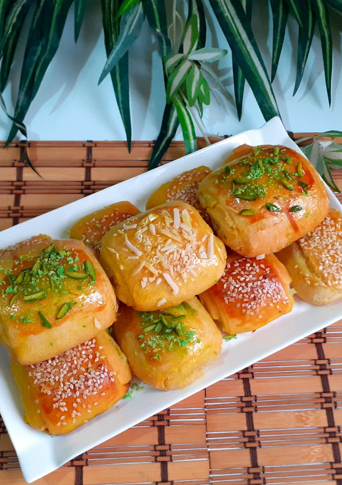 عکسی از دستور شیرینی دانمارکی با روش صحیح