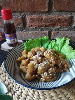 Foto resep Ayam Goreng Madu Wijen