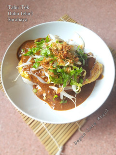 Foto resep 196.Isi Piringku -Tahu Tek(Tahu Telor)Surabaya