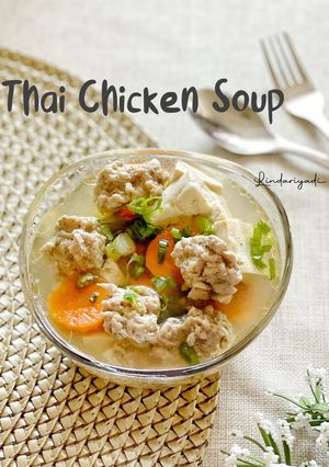 Foto resep Thai Chicken Soup