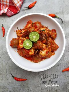 Foto resep Otak-otak Baso Mercon