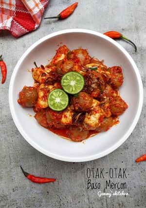 Foto resep Otak-otak Baso Mercon