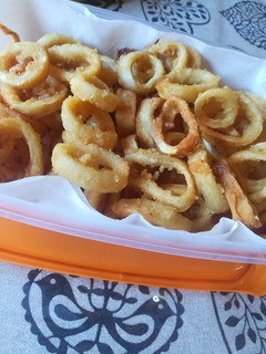 Una foto de Calamares al limón