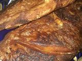 سمك بلطي مقلي 🐟