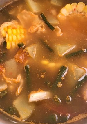 Foto resep Sayur Asem Jawa Timuran
