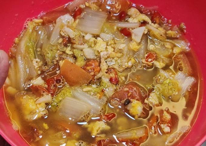 Resep Tumis Sawi Putih Oleh Azizah Khairunnisa Ibrahim Cookpad