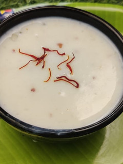 साबुदाणा खीर (Sabudana kheer recipe in marathi) रेसिपी चे मुख्य फोटो