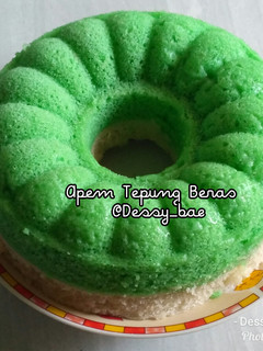 Foto resep Apem Tepung Beras