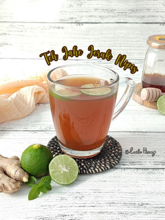 Foto resep Teh Jahe Jeruk Nipis