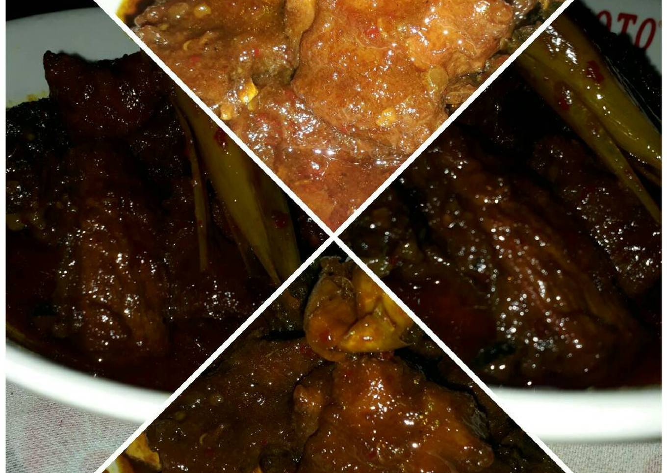 Semur daging kambing #KitaBerbagi
