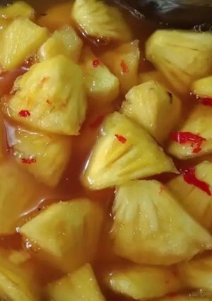 Foto resep Asinan Nanas