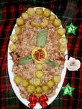 Mujadara with Bulgur