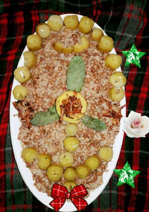 صورة لوصفة مجدرة البرغل