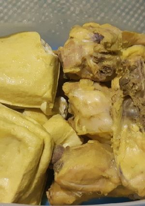 Foto resep Ayam & Tahu Ungkep