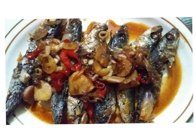 Oseng Ikan Jadul