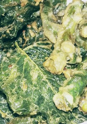 Foto resep Peyek Bayam Krispi
