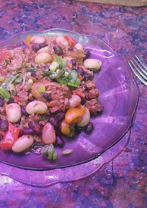 Una foto de Chili con carne