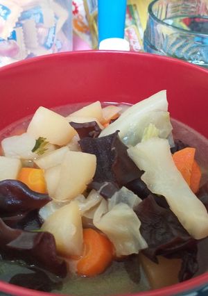 Foto resep Sop Jamur Kuping